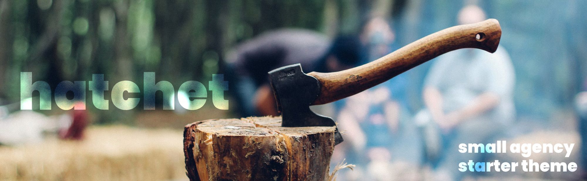 Hatchet: A WP theme for small agencies